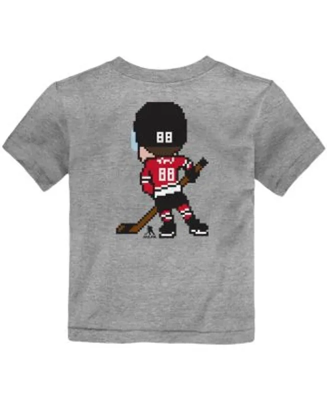 CeeDee Lamb Dallas Cowboys Youth Pixel Player 2.0 T-Shirt - Gray