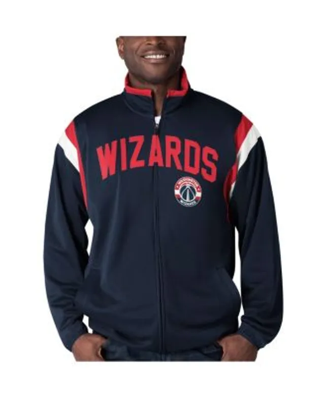 Mitchell & Ness Men's Navy, Gray New York Yankees Game Day Full-Zip  Windbreaker Hoodie Jacket - Macy's