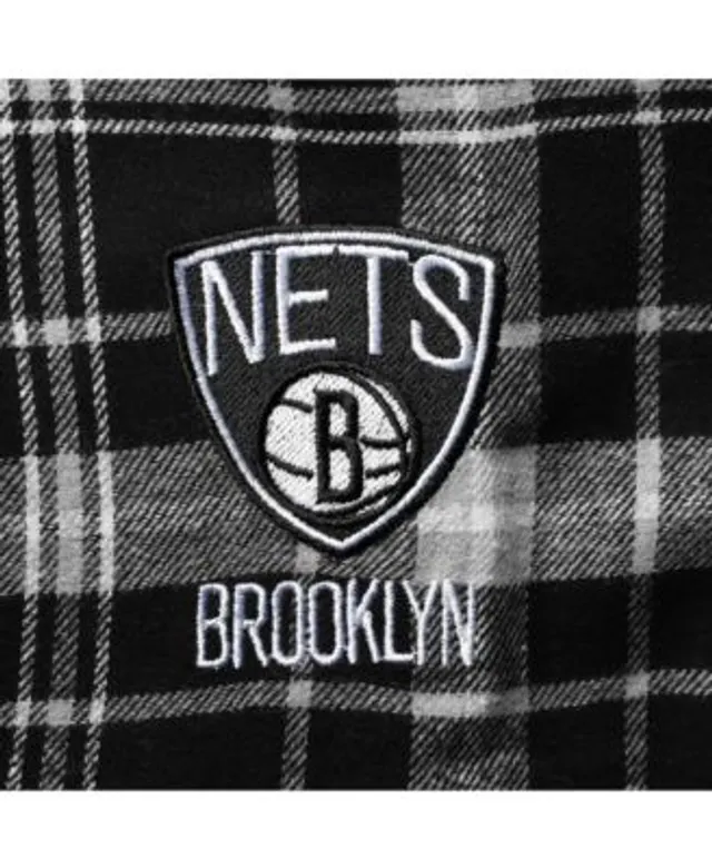 Men's Brooklyn Nets Nike Black 75th Anniversary Showtime On Court  Performance Pants