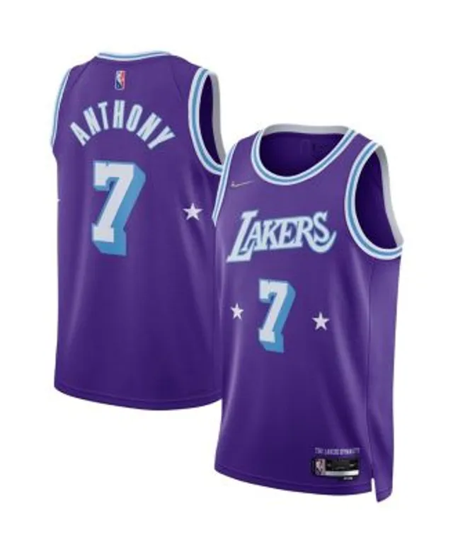 Nike Men's LeBron James Los Angeles Lakers All-Star Swingman Jersey - Macy's