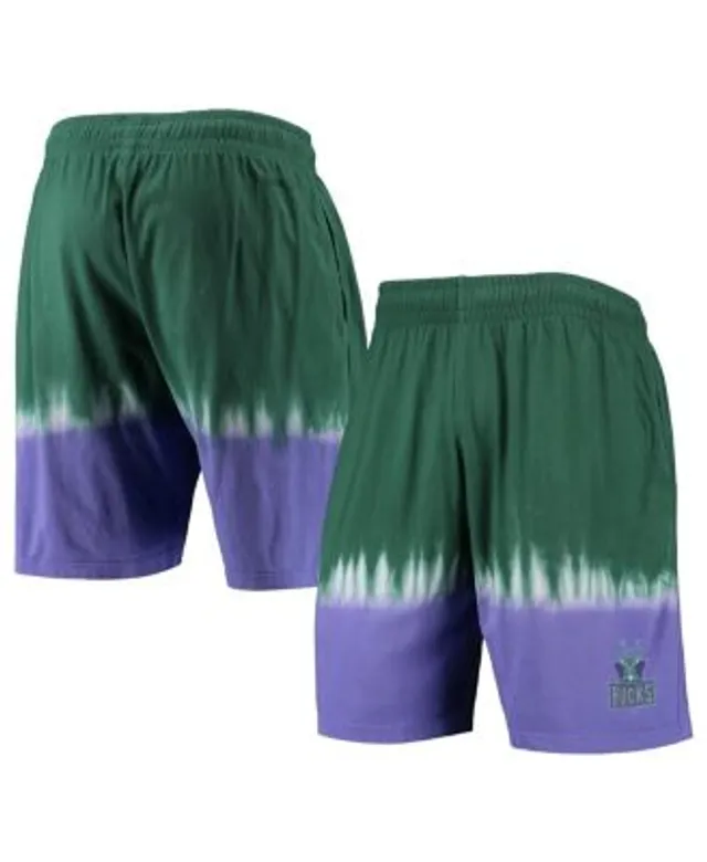 Mitchell & Ness Men's Hunter Green Milwaukee Bucks Hardwood Classics  Primary Logo Swingman Shorts - Macy's