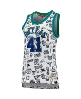 Mitchell & Ness Swingman Dallas Mavericks Road 1998-99 Dirk Nowitzki Jersey - S