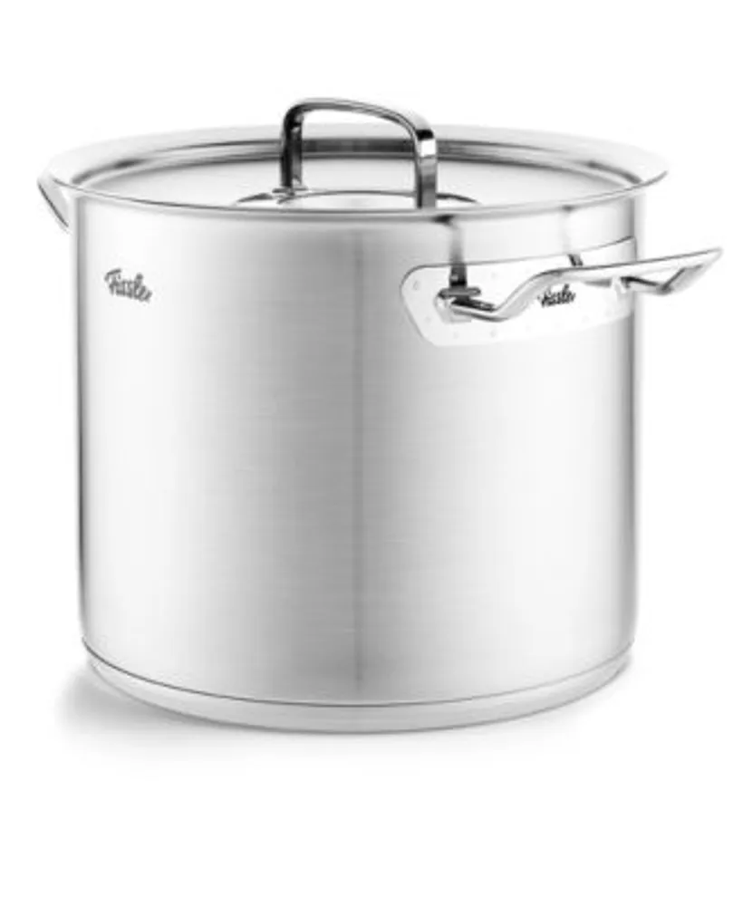 Original-Profi Collection Stainless Steel 9.6 Quart High Stock Pot with Lid