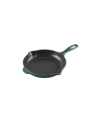 9"  Enameled Cast Iron Skillet with Pour Spouts