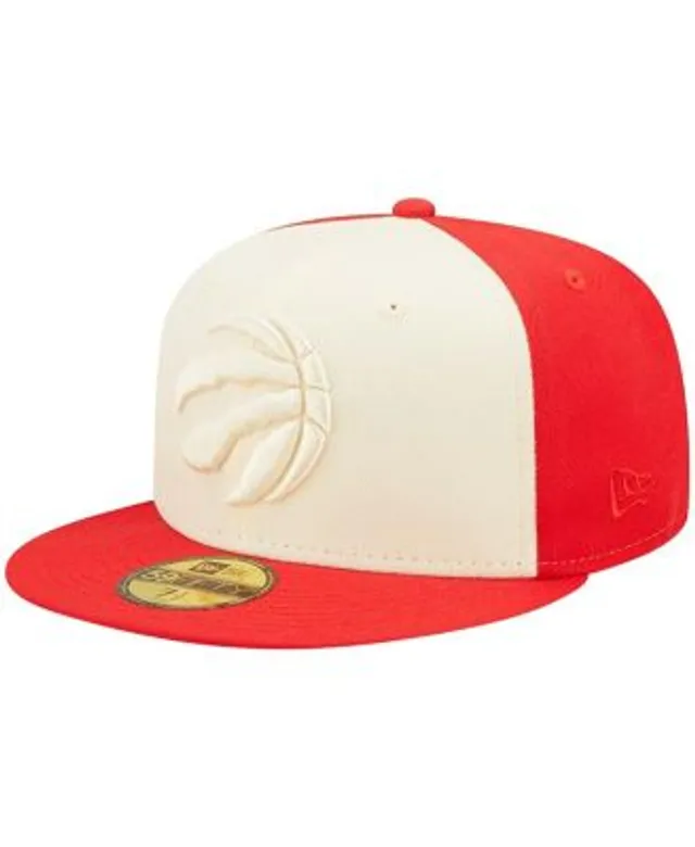 Chicago Bulls New Era 2022 NBA Draft 9TWENTY Adjustable Hat - Cream/Red