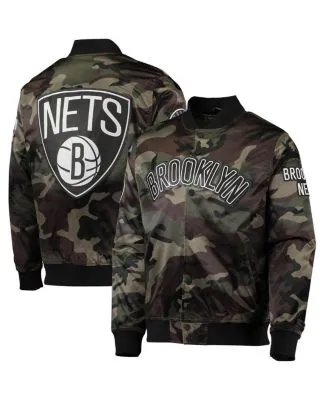 LOS ANGELES DODGERS CAMO AOP SATIN JACKET (CAMO)