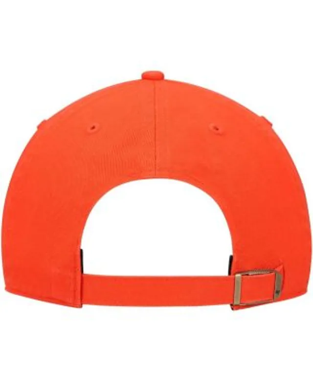 '47 Men's Cincinnati Bengals Clean Up Orange Adjustable Hat