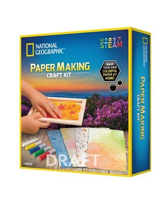 Paper Making Craft Kit