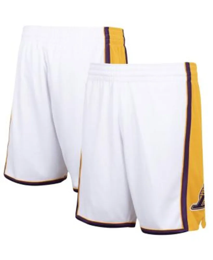 Mitchell & Ness Men's Los Angeles Lakers Swingman Shorts - Macy's