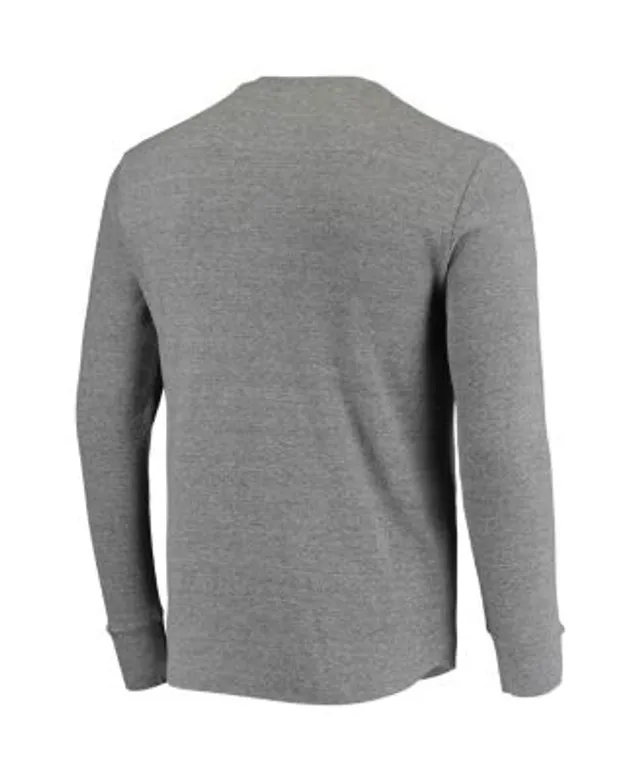 Sportiqe Men's Heathered Gray Washington Capitals Campbell Long Sleeve T- shirt