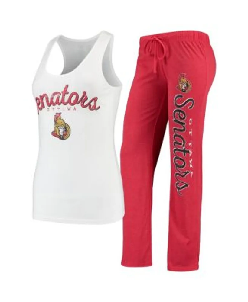 Concepts Sport Women's White Boston Red Sox Vigor Pinstripe Sleep Pant -  Macy's