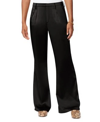 Women's Codie High-Rise Satin Flare Pants