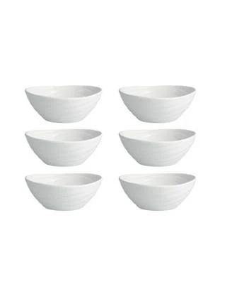 Melamine Playa Blanca Bowl 5.75" Set/6