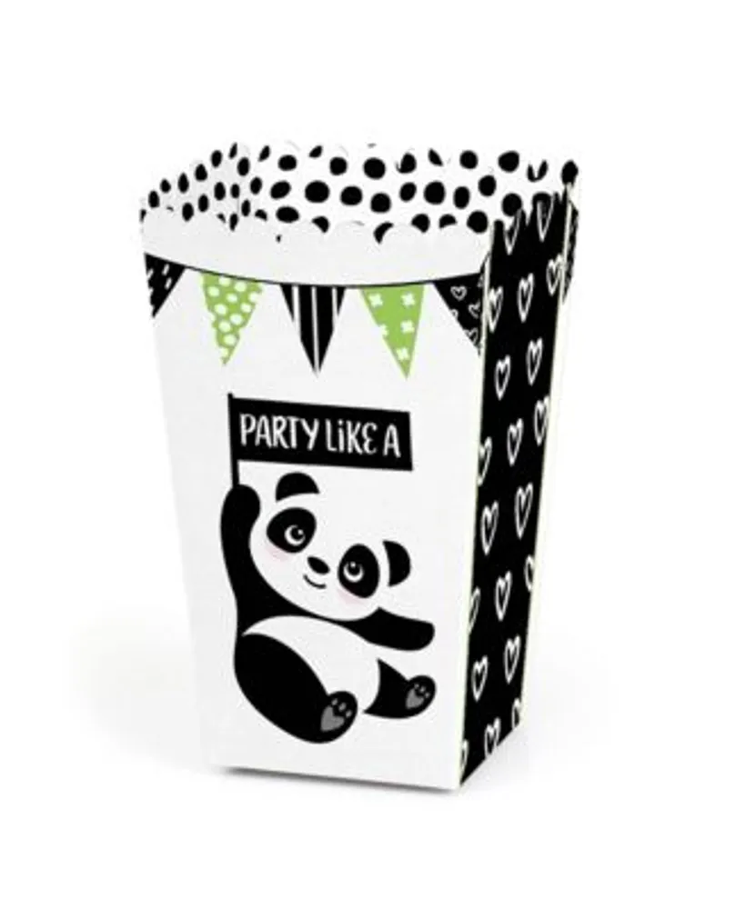 Big Dot of Happiness Yeti to Party - Party Mini Favor Boxes