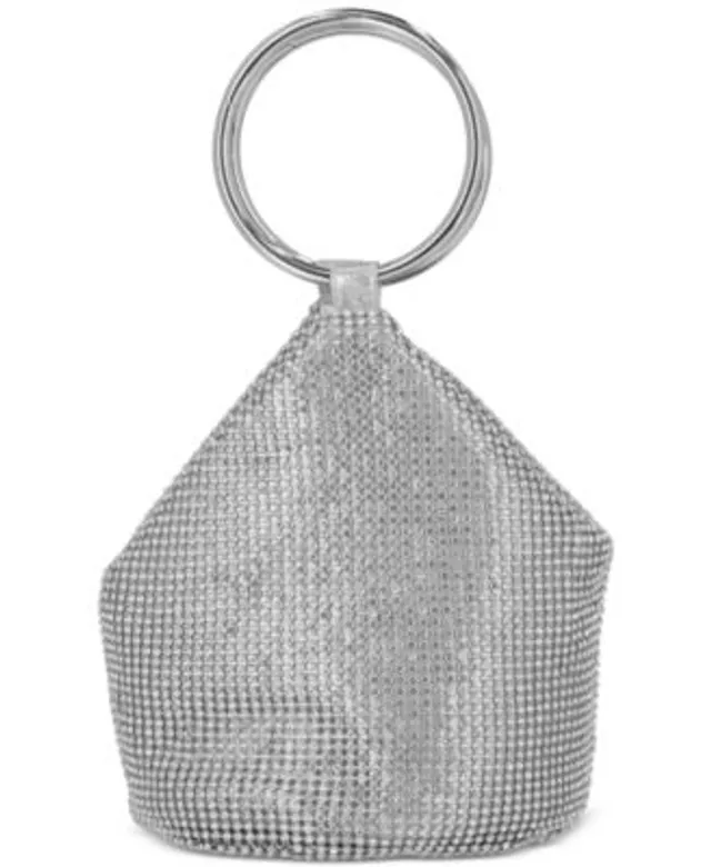 I.N.C. International Concepts Diamond Mesh Bangle Pouch, Created for Macy's