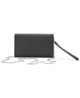 DKNY Women's Sidney Convertible Wristlet and Crossbody Wallet