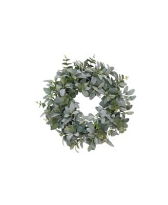 Lambs Ear Wreath, 22"