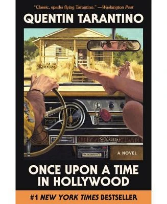 Once Upon a Time in Hollywood by Quentin Tarantino