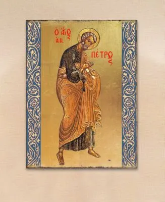 Saint Peter Holiday Religious Monastery Icons