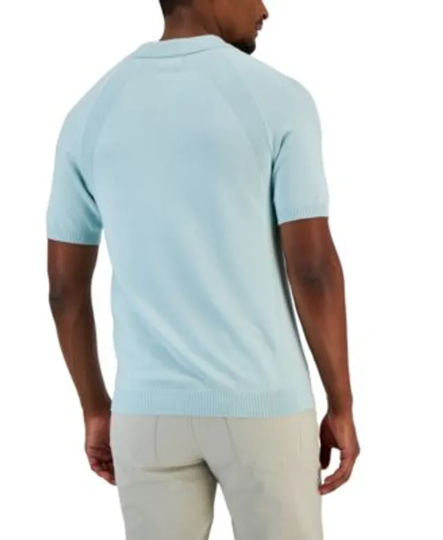 Alfani Men's Ribbed T-Shirt, Created for Macy's - Macy's