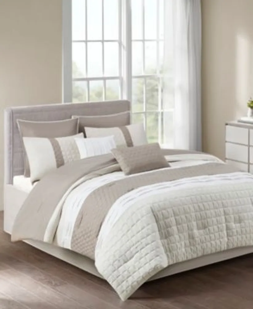 510 Design Tinsley 8-Pc. Comforter Set, Queen | Hawthorn Mall