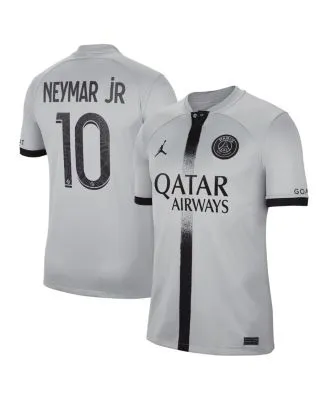 Nike Men's Nike Neymar Jr. Yellow Brazil National Team 2022/23 Home Breathe  Stadium Replica Player Jersey