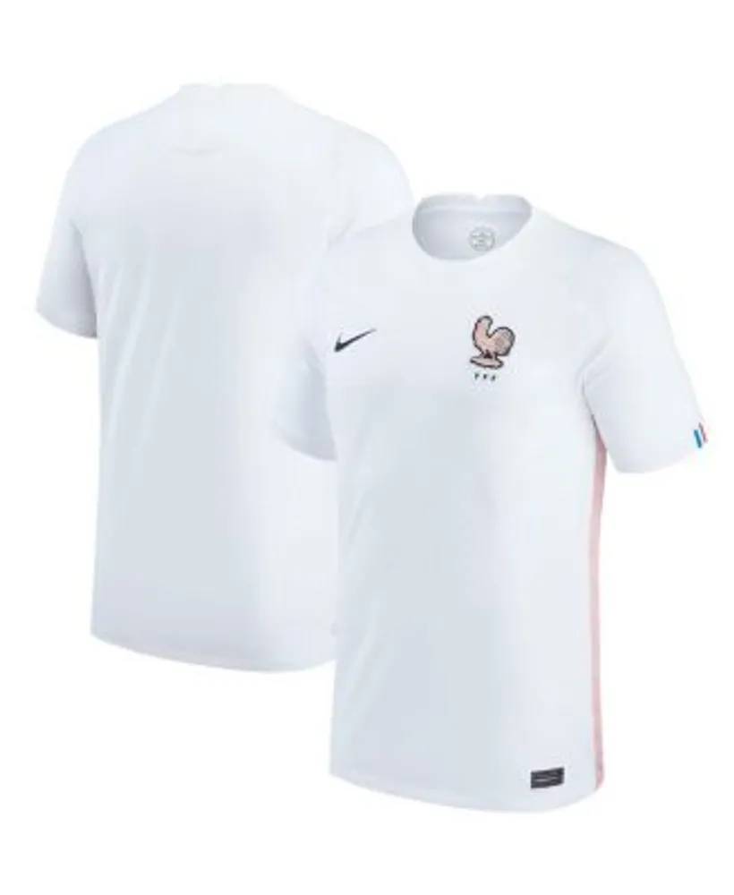 Nike Men's White Netherlands Women's National Team 2022/23 Away Replica  Blank Jersey