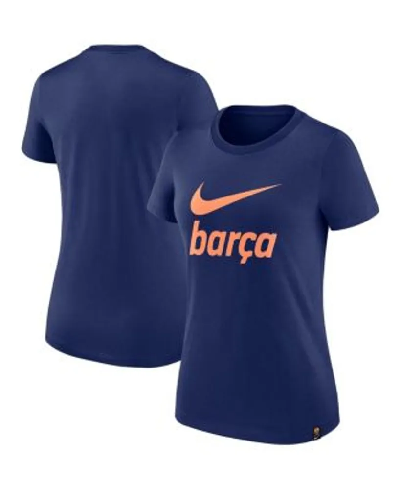 Women's Nike Black/Navy Barcelona Voice T-Shirt