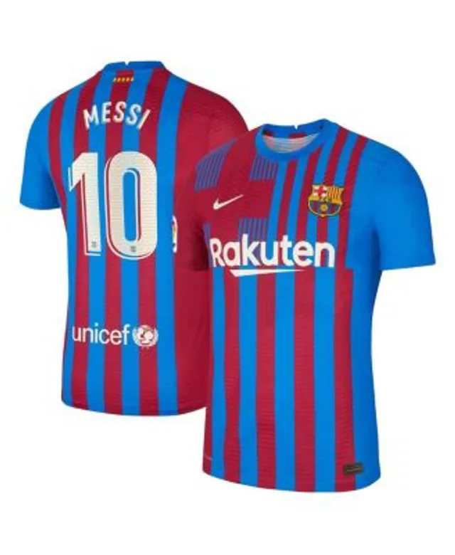 Lionel Messi Paris Saint-Germain Nike 2021/22 Away Vapor Match Authentic  Player Jersey - White