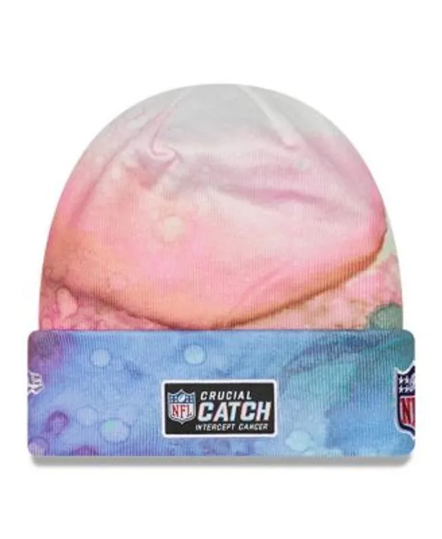 Men's Carolina Panthers New Era Pink/Black 2022 NFL Crucial Catch 39THIRTY  Flex Hat