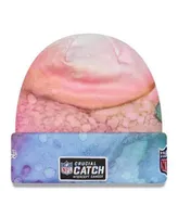 Lids Arizona Cardinals New Era 2022 NFL Crucial Catch Knit Hat - Pink