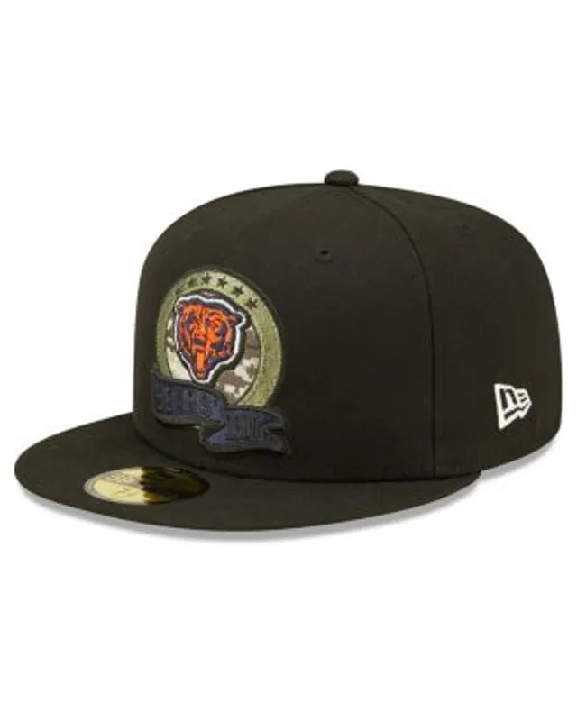 Chicago Bears New Era 2022 Salute to Service Knit