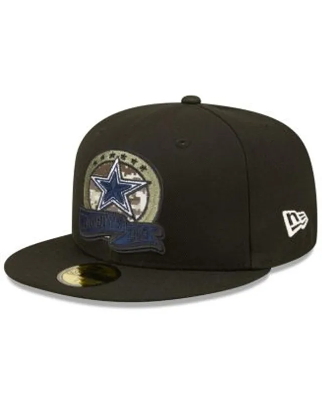 New Era Men's Black Dallas Cowboys 2022 Salute To Service 59FIFTY