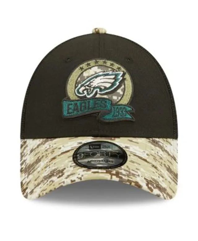 Lids Philadelphia Eagles New Era Youth 2022 Salute To Service Knit Hat -  Black