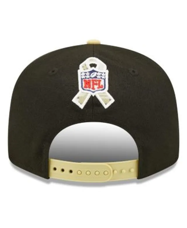 New Orleans Saints New Era 59Fifty NFL 2021 Salute To Service Fitted Team  Cap