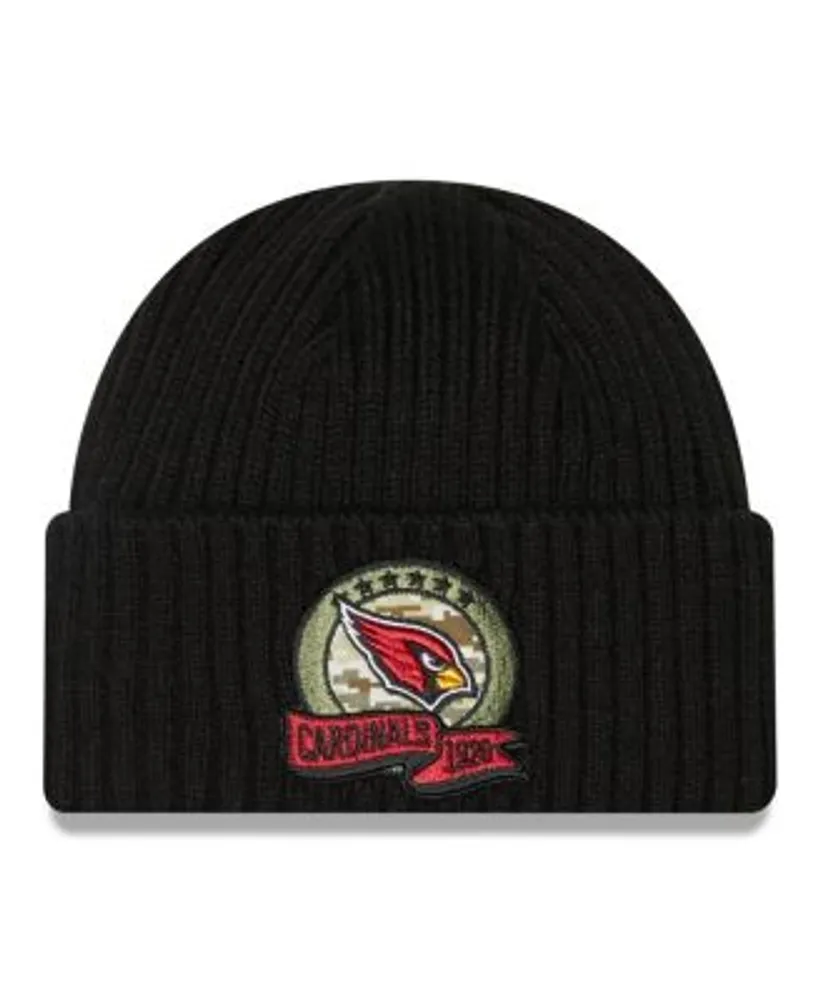 : New Era Men's Arizona Cardinals Ink Dye Cuff Beanie