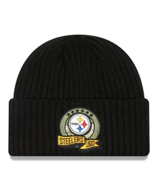 Lids Pittsburgh Steelers New Era Youth 2022 Salute To Service 9FORTY  Snapback Trucker Hat - Black/Camo