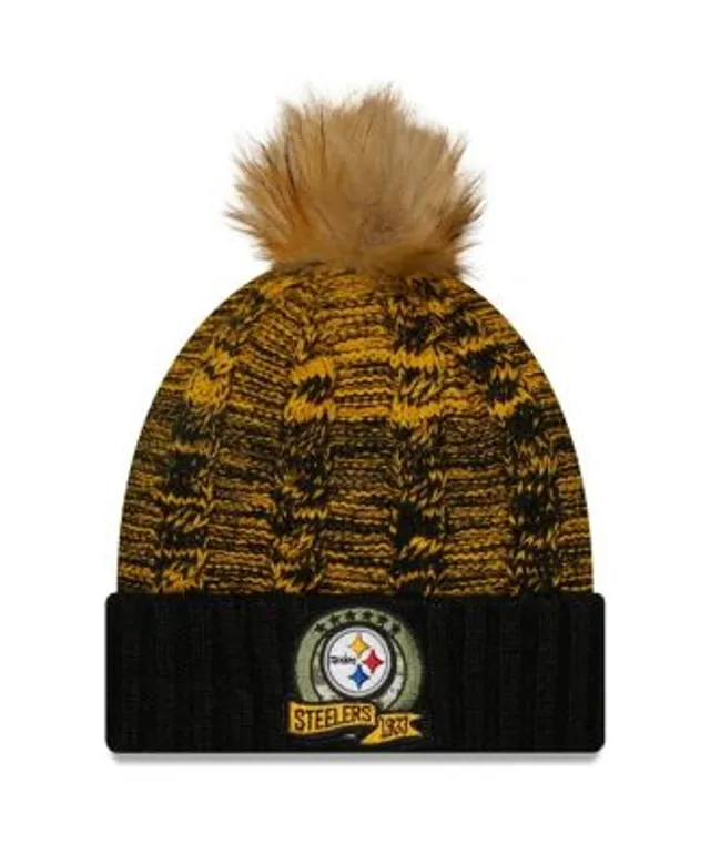 New Era Women's Black, Yellow Pittsburgh Steelers 2022 Salute To