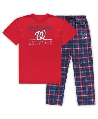 Concepts Sport Men's Navy, Red Atlanta Braves Big and Tall T-shirt and  Shorts Sleep Set - Macy's