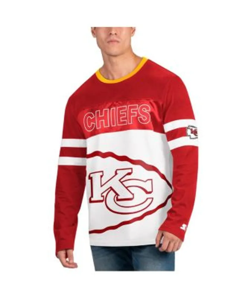 Kansas City Chiefs White Long Sleeved Shirt 