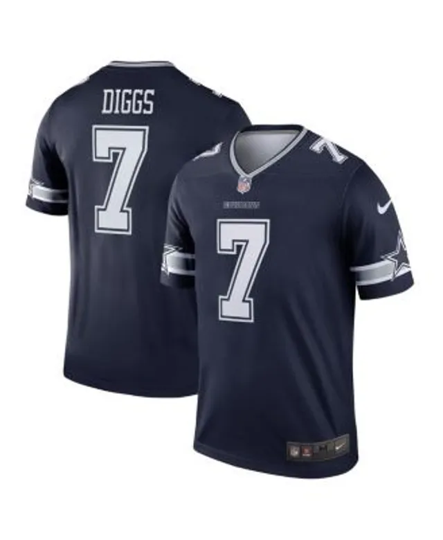 Youth Nike Trevon Diggs White Dallas Cowboys Alternate Game Jersey