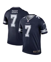 Men's Dallas Cowboys Trevon Diggs Nike Navy Vapor Limited Jersey