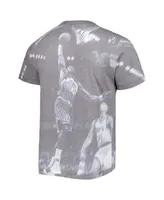 Men's Mitchell & Ness Karl Malone Purple Utah Jazz Mesh T-Shirt