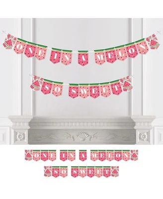 Sweet Watermelon - Bunting Banner - Party Decorations