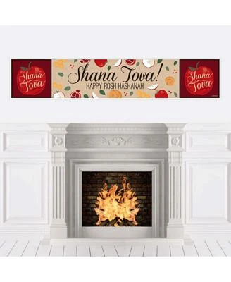 Rosh Hashanah - New Year Decorations Party Banner