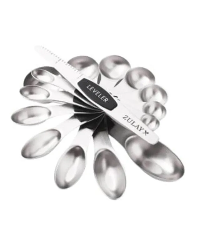 OXO Good Grips Set of 4 Stainless Steel Magnetic Measuring Spoons - Macy's