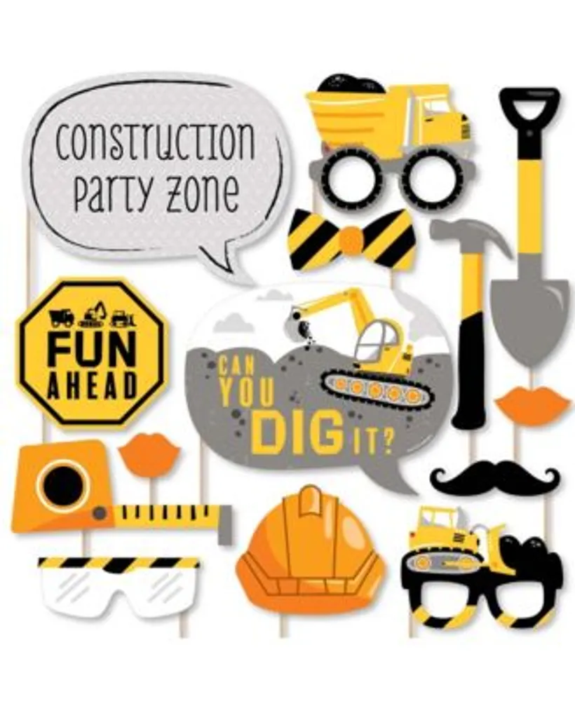 construction party clip art