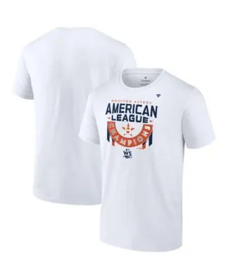 Houston Astros Fanatics Branded Toddler 2022 American League Champions  Locker Room T-Shirt - White