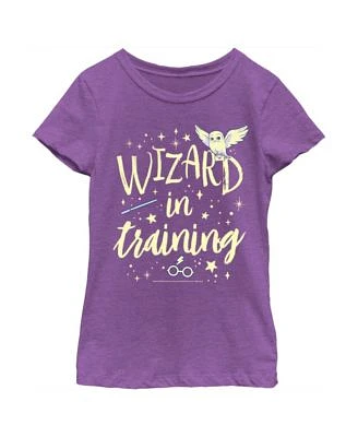 Girl's Harry Potter Wizard Training Child T-Shirt