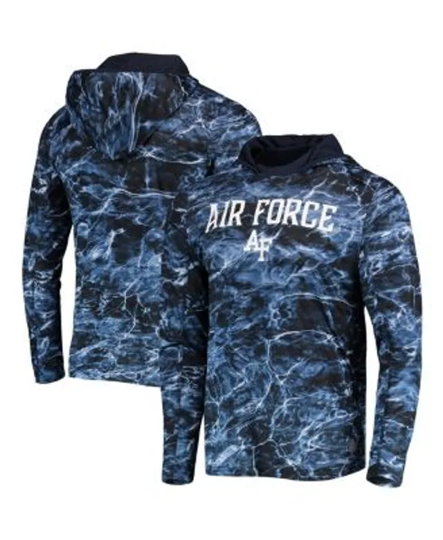 Lids Air Force Falcons Nike Color Pop Performance Hoodie Long Sleeve T-Shirt  - Black